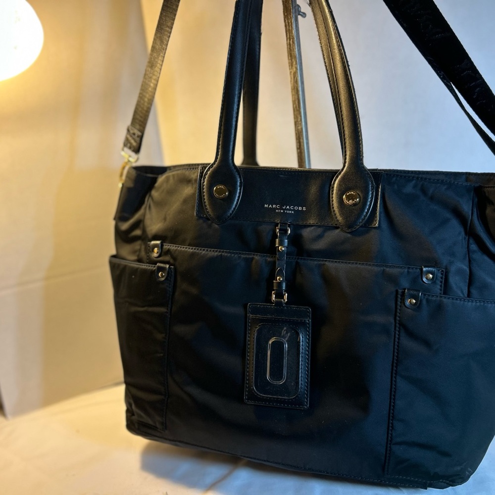 Marc Jacobs Black Tote Bag